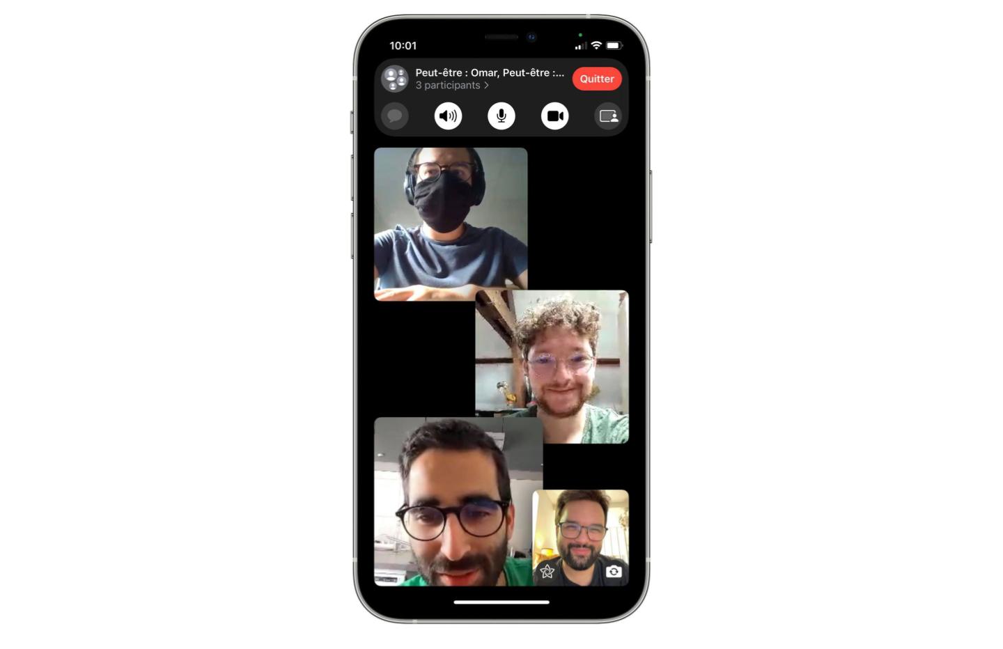 facetime on android