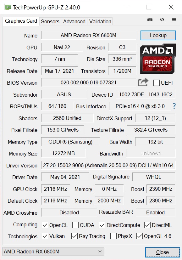 Test de l&rsquo;Asus ROG Strix G15 Advantage Edition : le laptop gamer 100 % AMD signe son grand retour