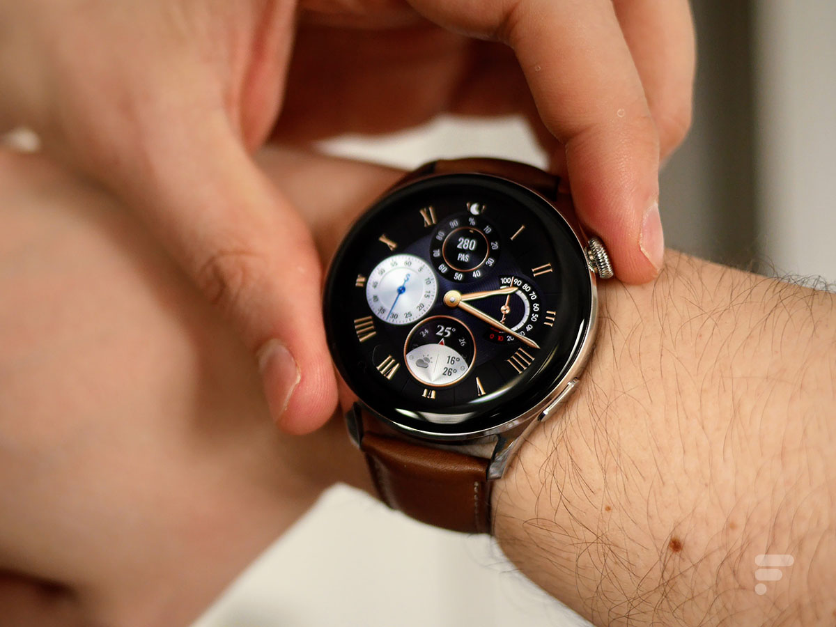 La montre connectée Huawei Watch 3