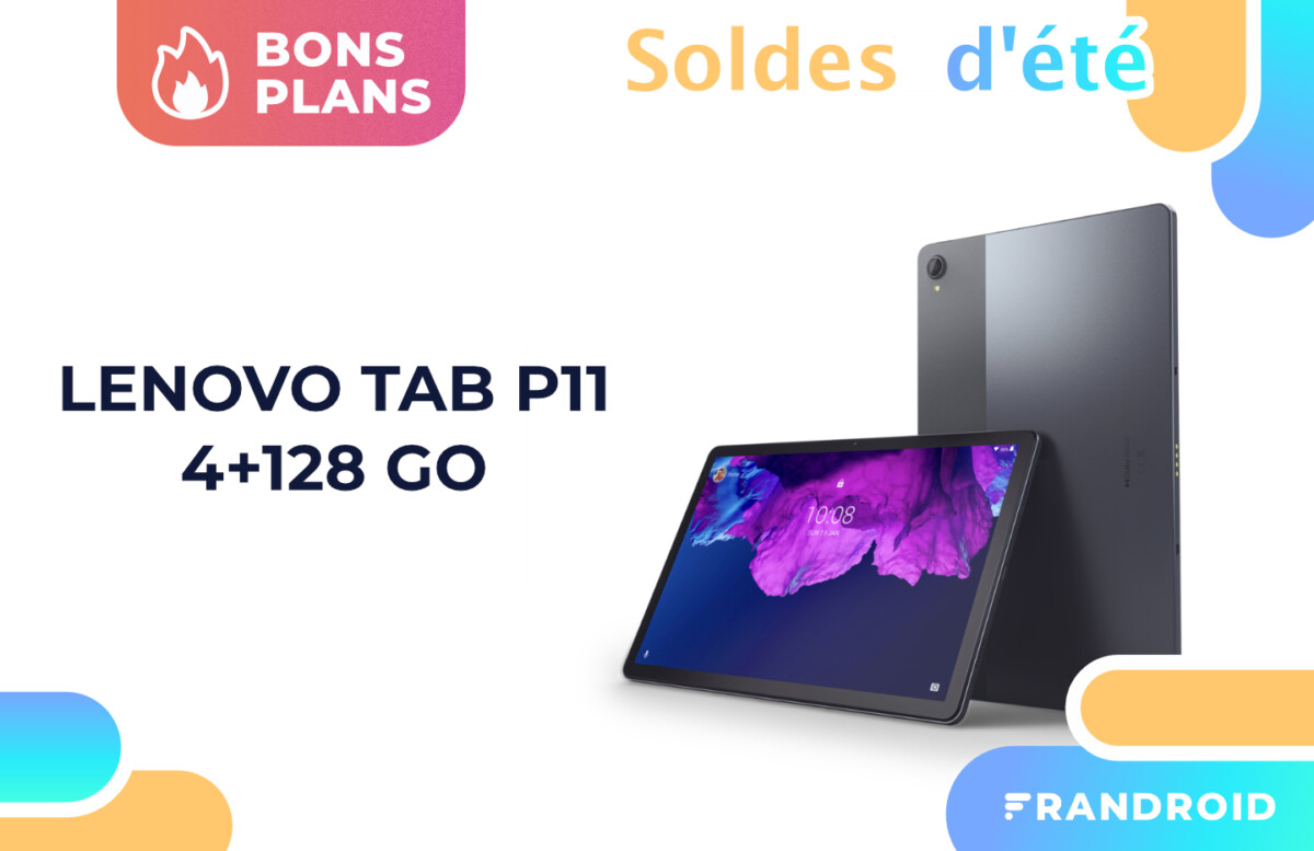 Tab P11 : la tablette familiale de Lenovo est soldée à seulement 219 €