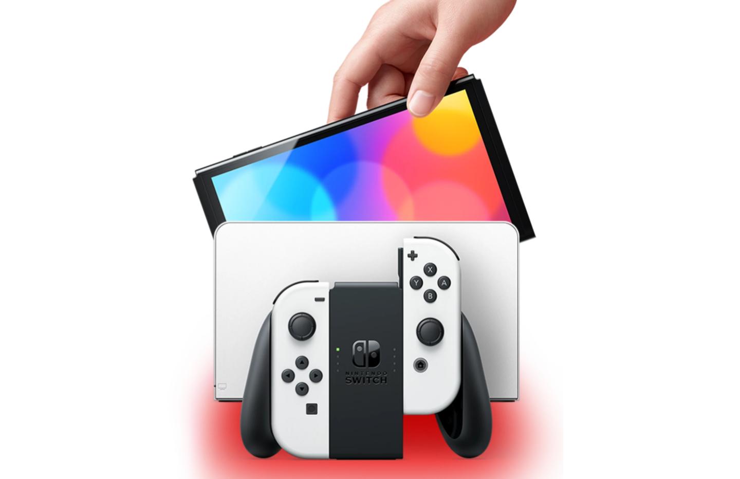 The Nintendo Switch OLED is now available for pre-order at 349 
