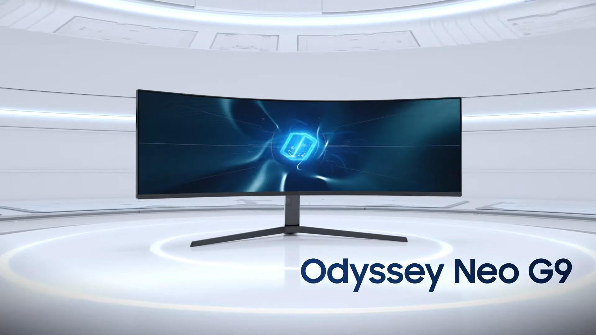 Odyssey Neo G9 : un moniteur mini-LED 49 pouces incurvé à 2500