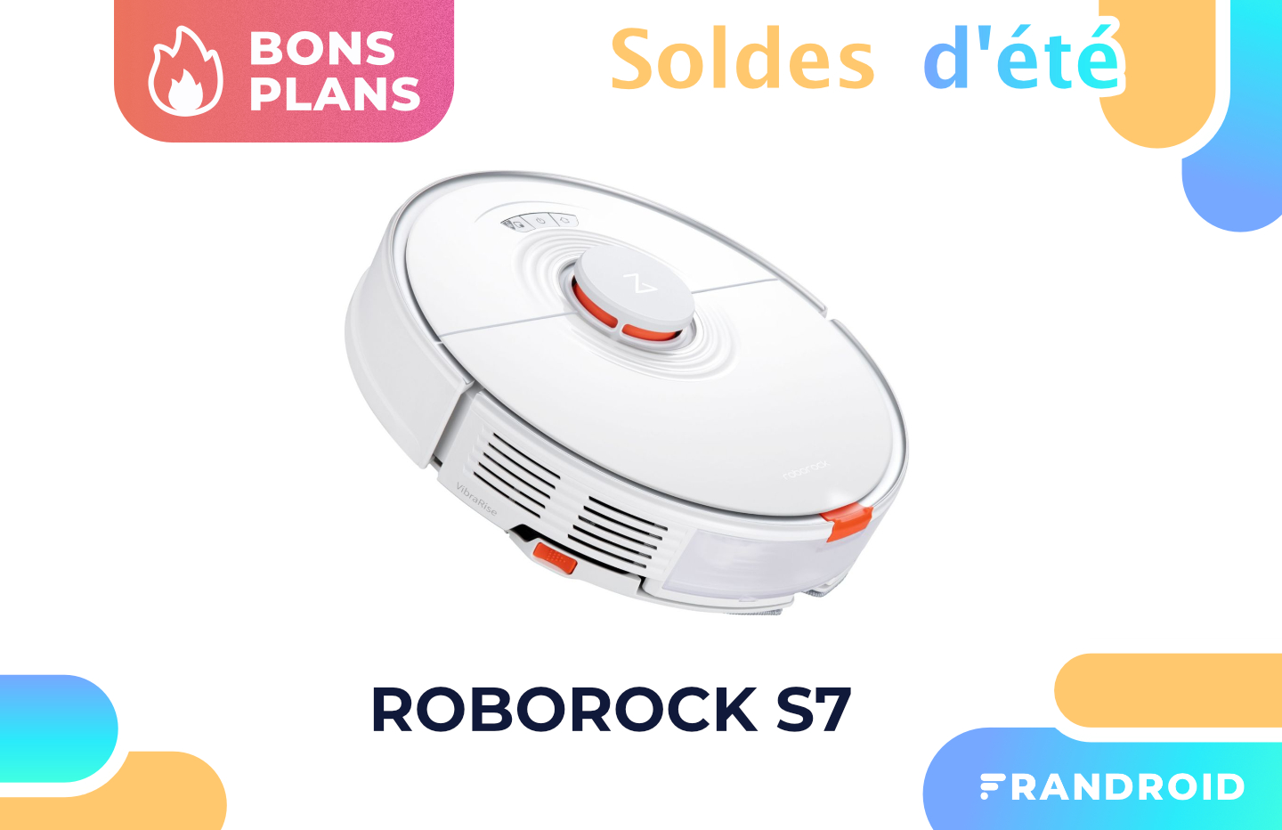 Roborock S7 : meilleur prix, fiche technique et actualité – Aspirateurs  robot – Frandroid