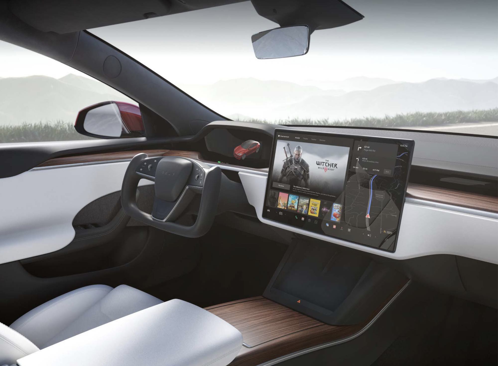 Tesla Model X Model S 2022 2021 Organisateur de console centrale avec porte- gobelet – TESLAUNCH