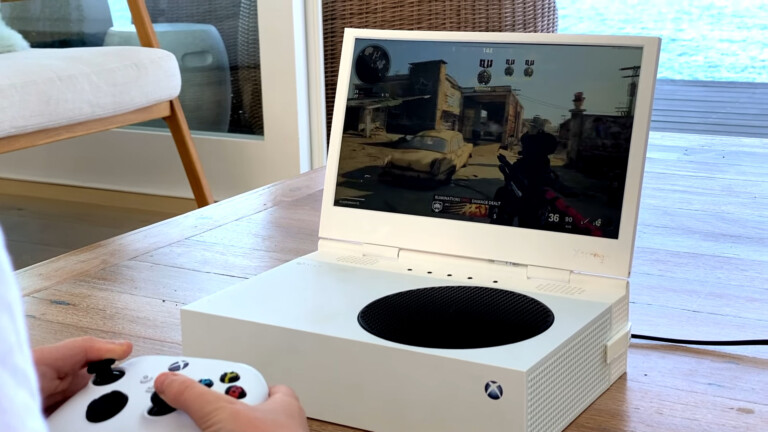 this ingenious screen transforms the Xbox Series S into a virtual ...