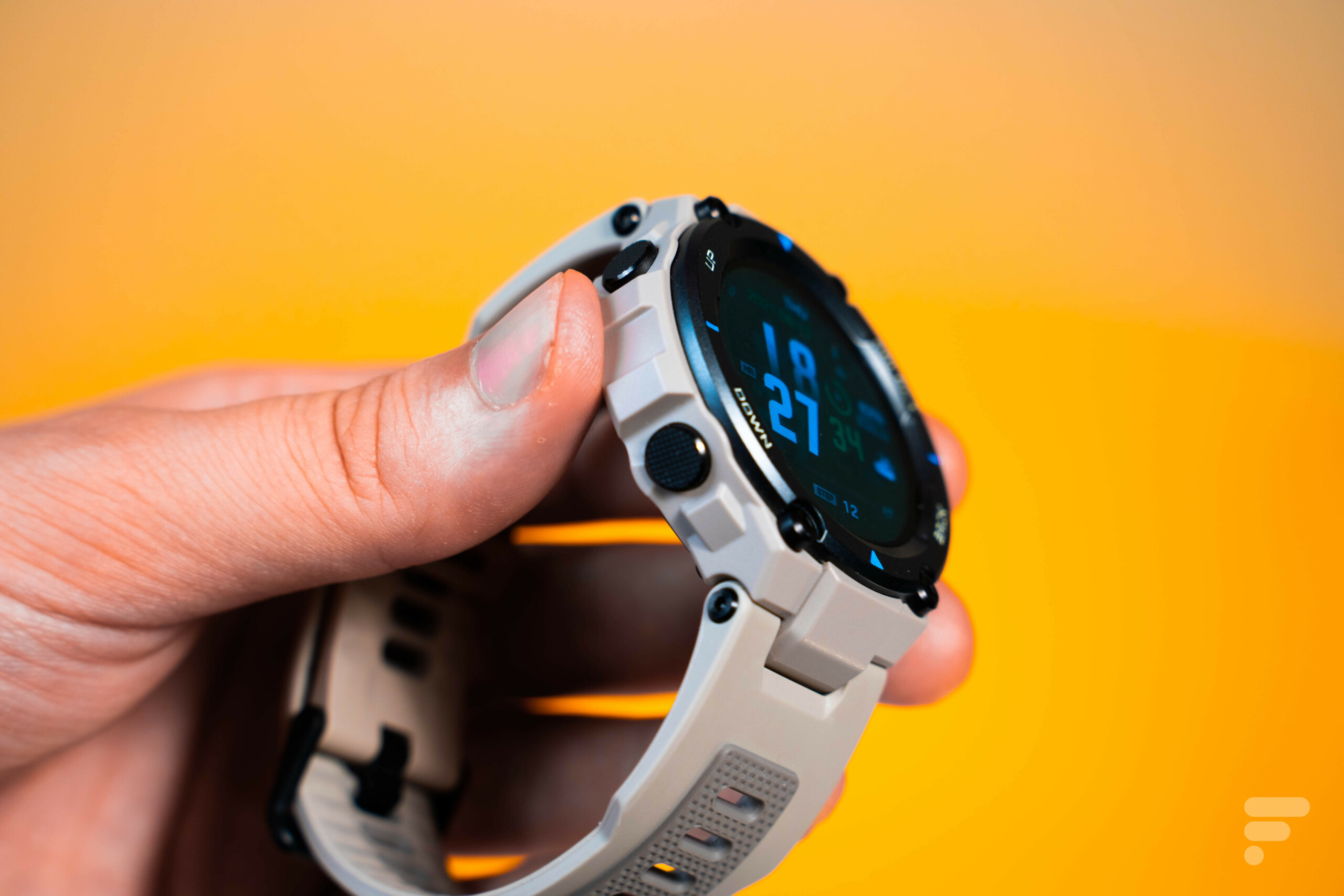 Smartwatch - AMAZFIT T-Rex Pro, Gris