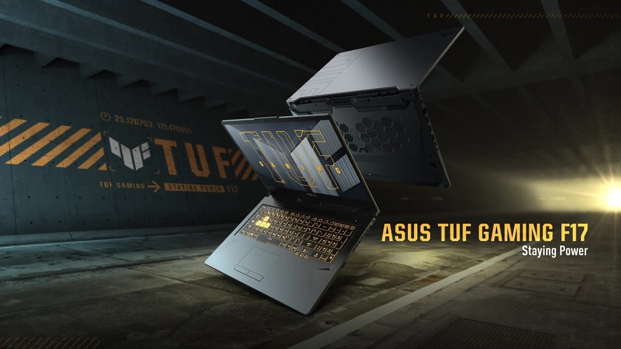 Asus TUF Gaming F17 ce PC portable doté d'une RTX 3060 coûte 300 € de