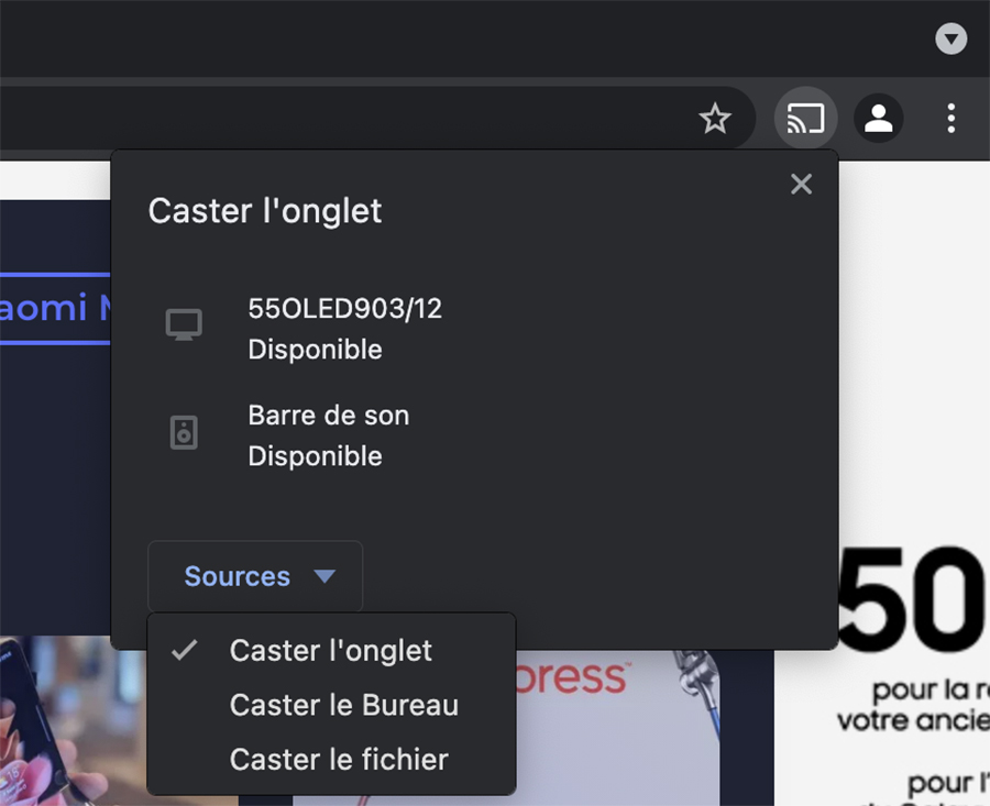 Comment connecter son Mac à sa TV sans fil ?