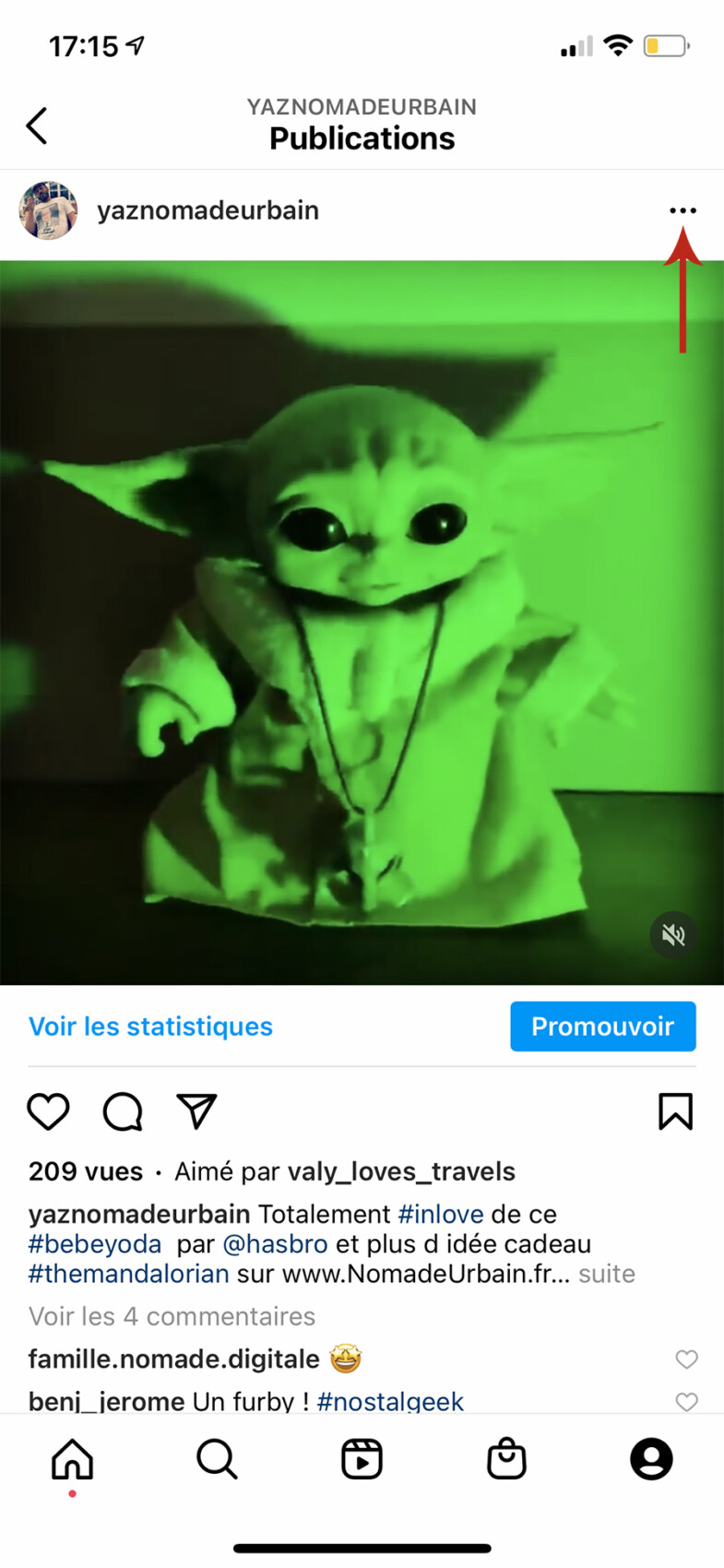 Comment télécharger une vidéo sur Instagram