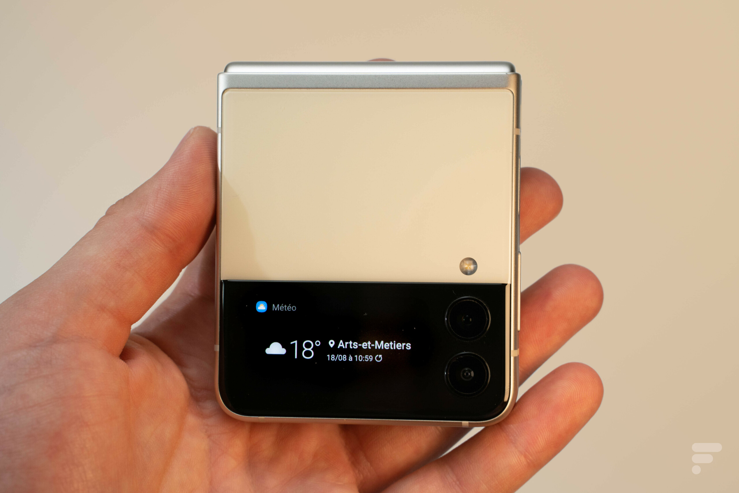 6 mois avec le Samsung Galaxy Z Flip 3 : il a bien pris le pli