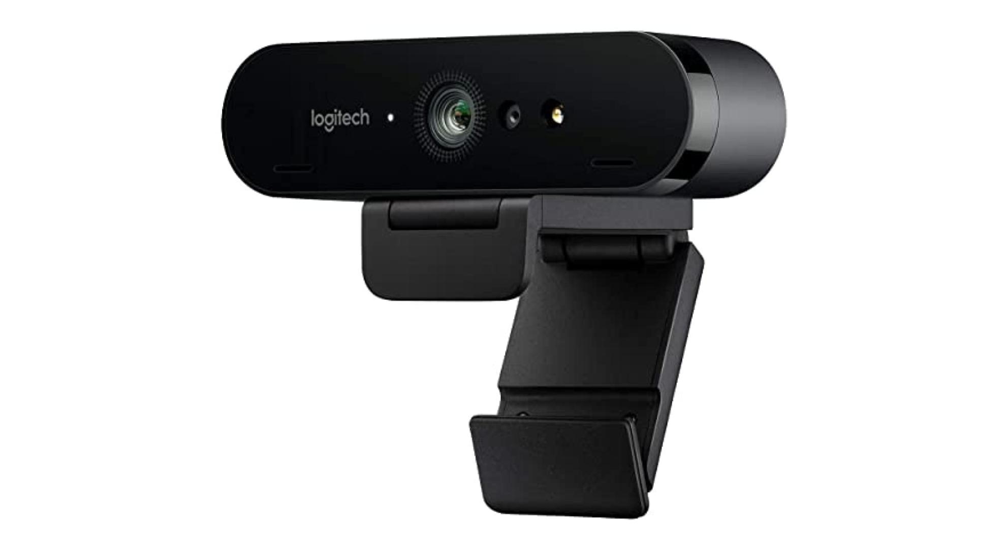 Logitech Brio Stream : une webcam compatible 4K à moins de 130 euros chez