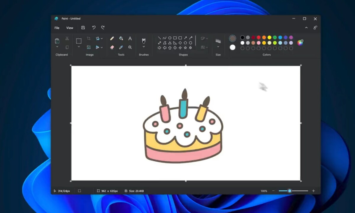 Windows 11: Microsoft unveils a whole new look for Paint