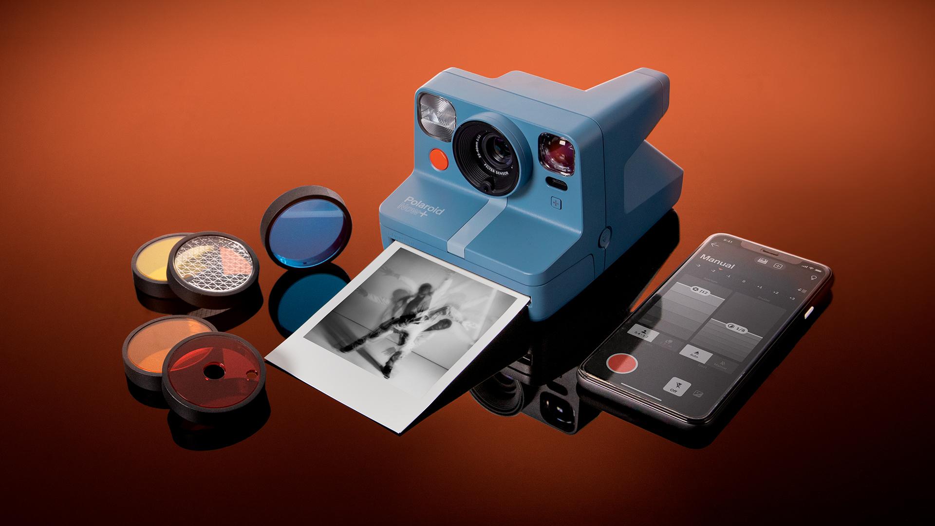 Polaroid Now+, l'appareil photo instantané pour créatifs qui se