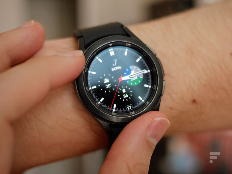 Test Samsung Galaxy Watch 4 Classic notre avis complet Montres
