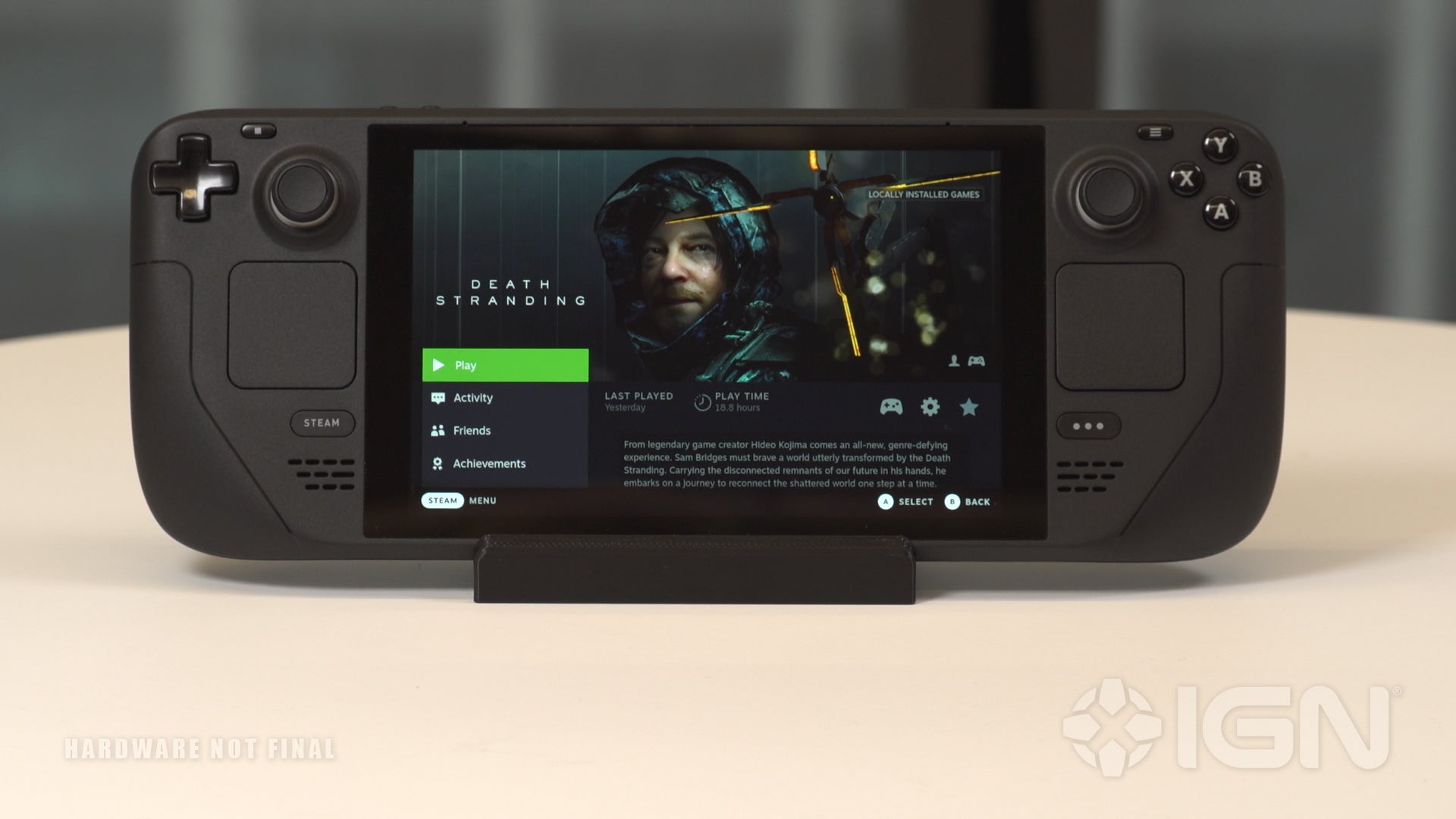 La SteamDeck de Valve, cette nouvelle console portable qui pourrait faire  de l'ombre à la Switch