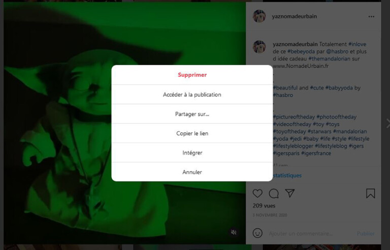 Comment télécharger une vidéo sur Instagram