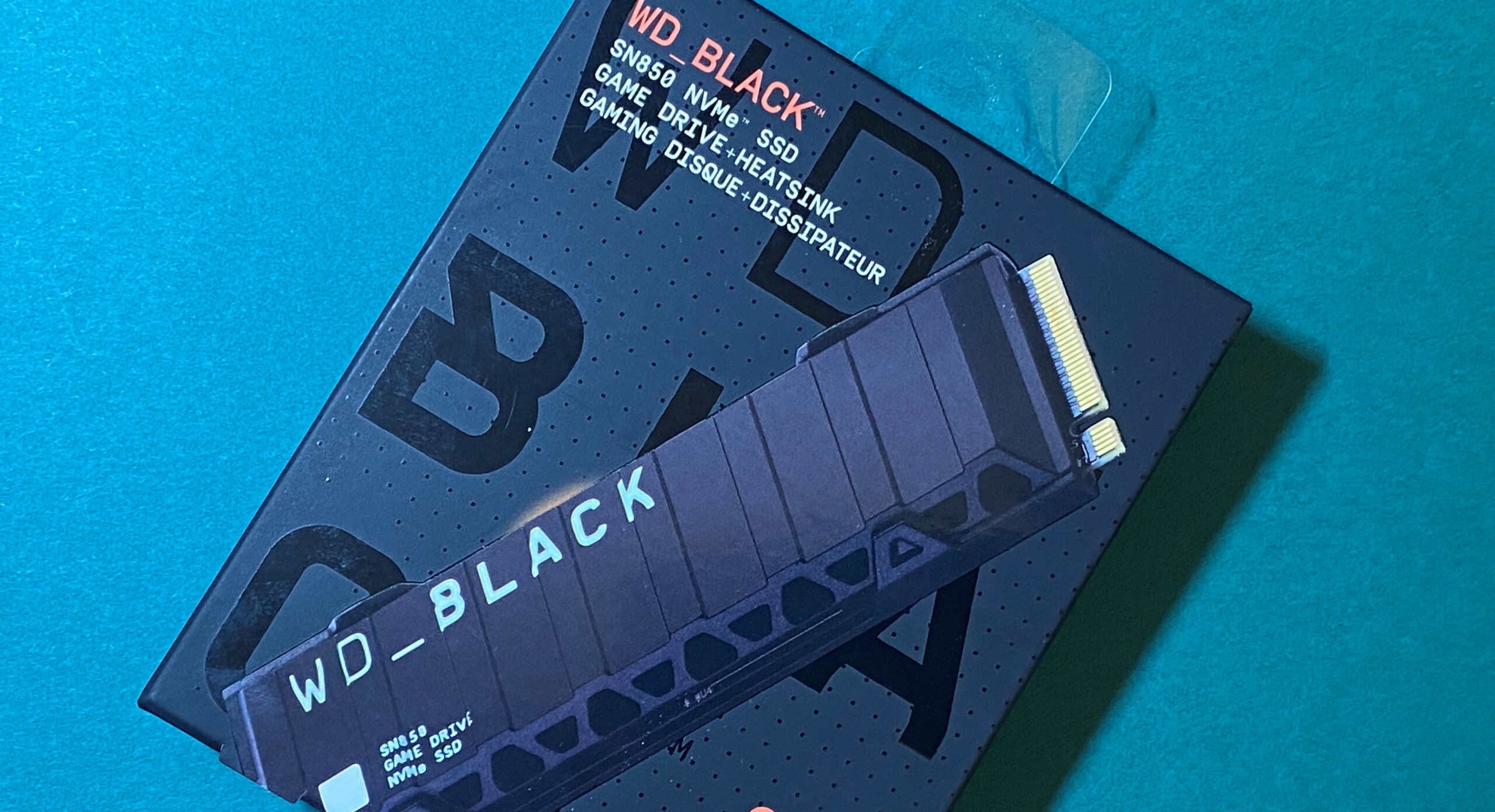 Disque dur SSD pour PS5 - WD_BLACK SN850 2TB NVMe SSD - Sous