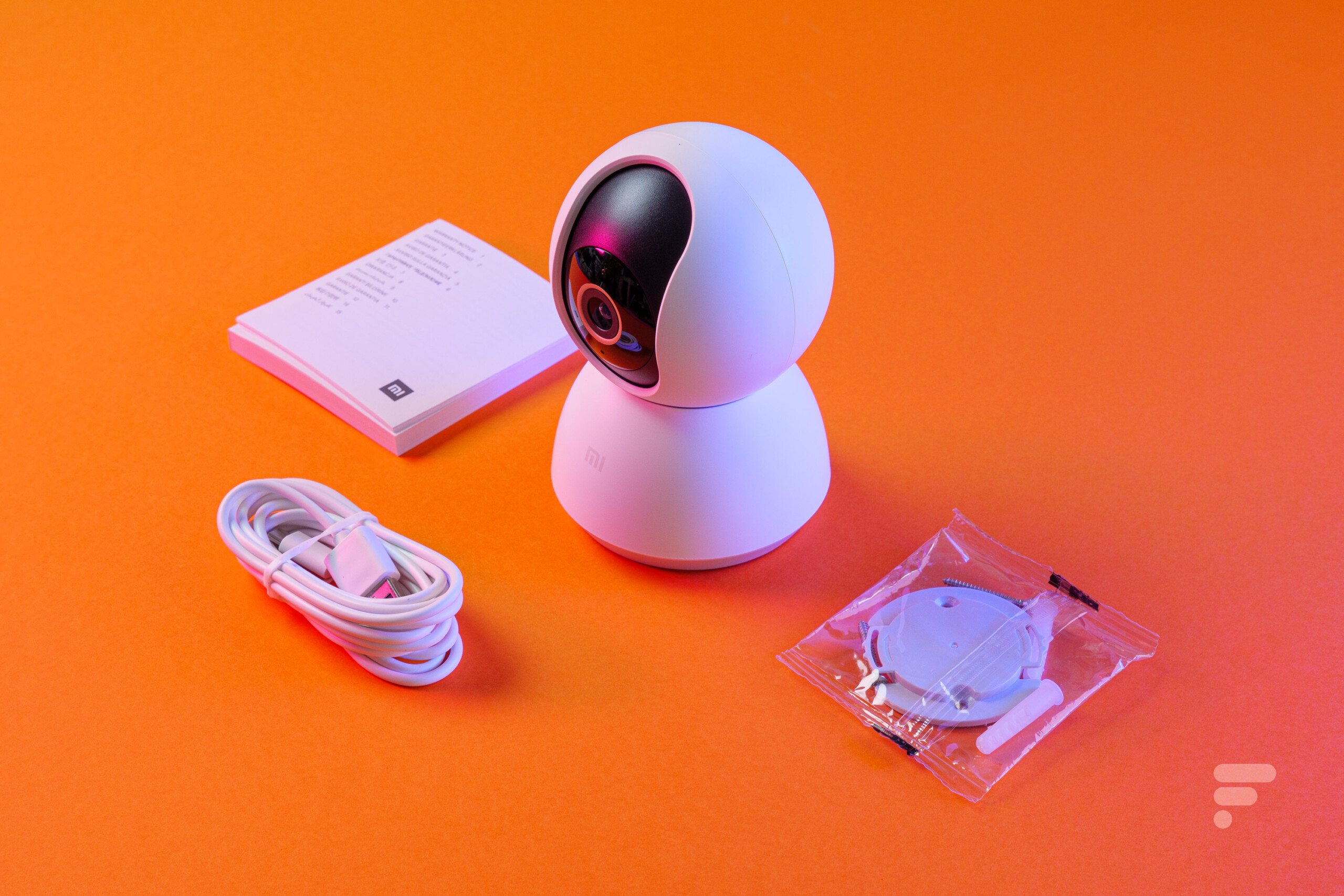 Test : Xiaomi Mi Home Security Camera 360, la caméra de sécurité