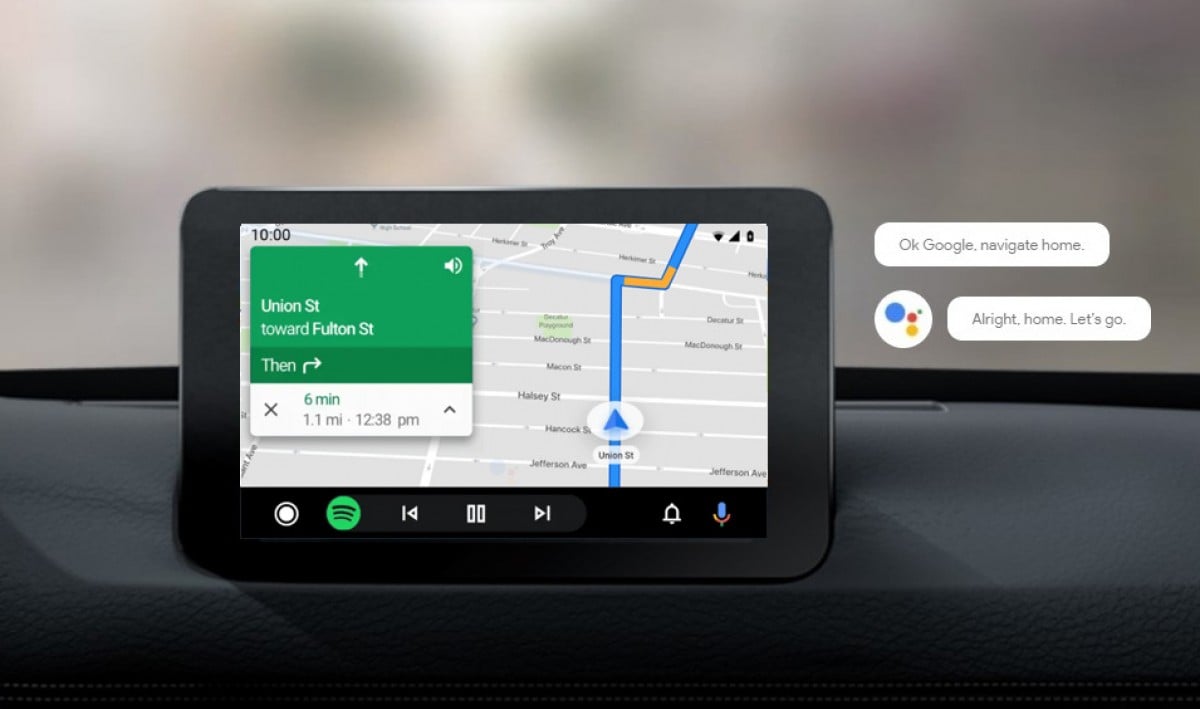 Sony présente un écran GPS multimédia pour voiture, permettant d'intégrer  CarPlay