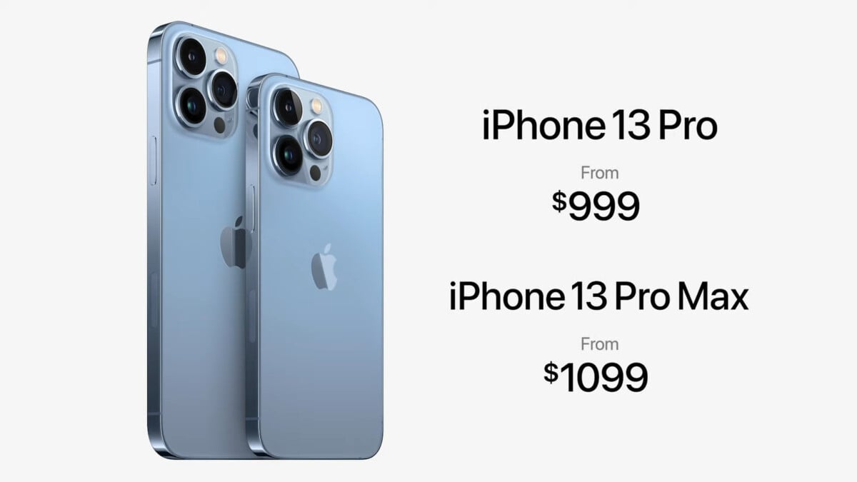 Keynote Apple : le résumé des annonces (iPhone 13, Watch Series 7, nouveaux iPad&#8230;)