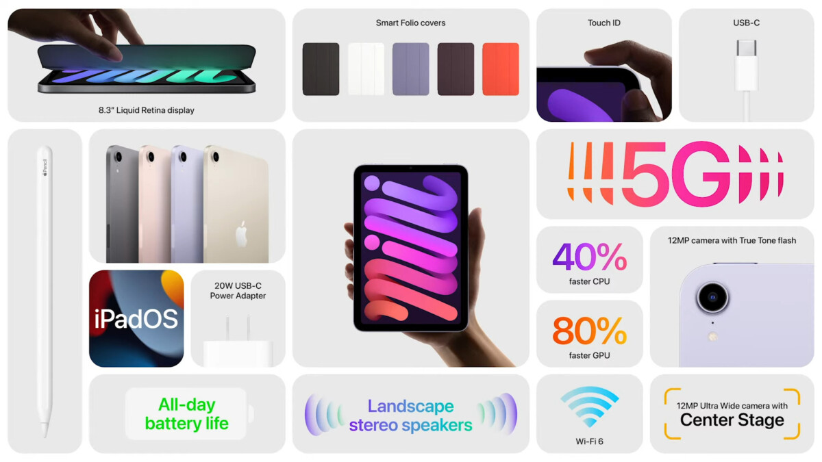 Keynote Apple : le récap des annonces (iPhone 13, Watch Series 7, nouveaux iPad…)