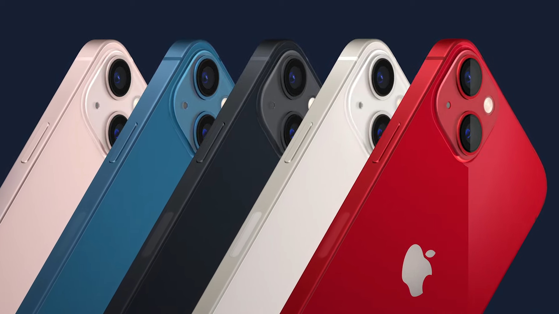 iPhone 13 et 13 mini officialisés : toujours le meilleur