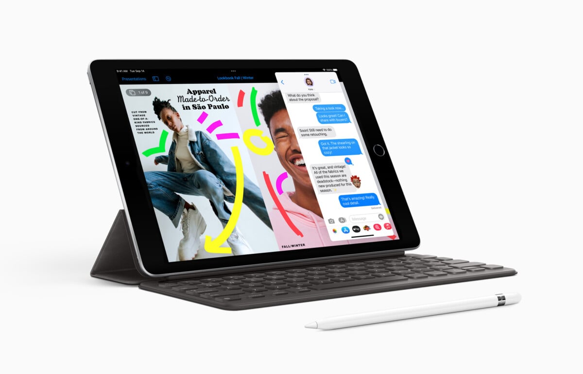 The 9th generation iPad