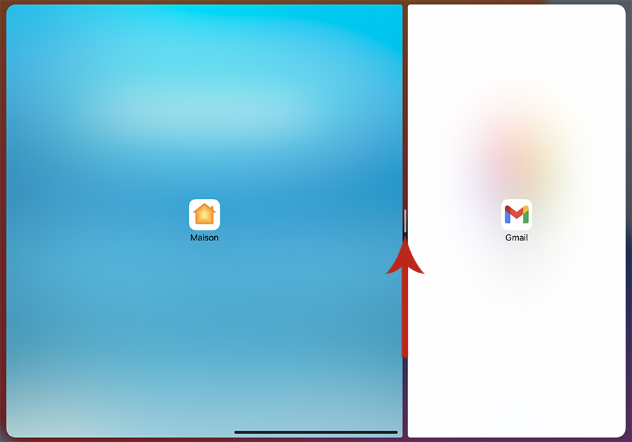 Comment gérer le multifenêtre sur iPad 09