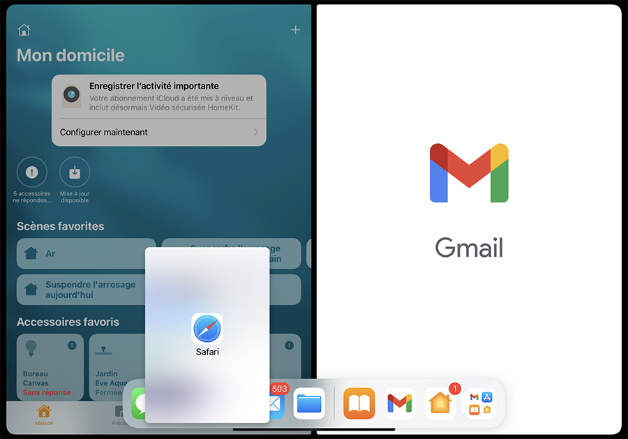 Comment gérer le multifenêtre sur iPad 21