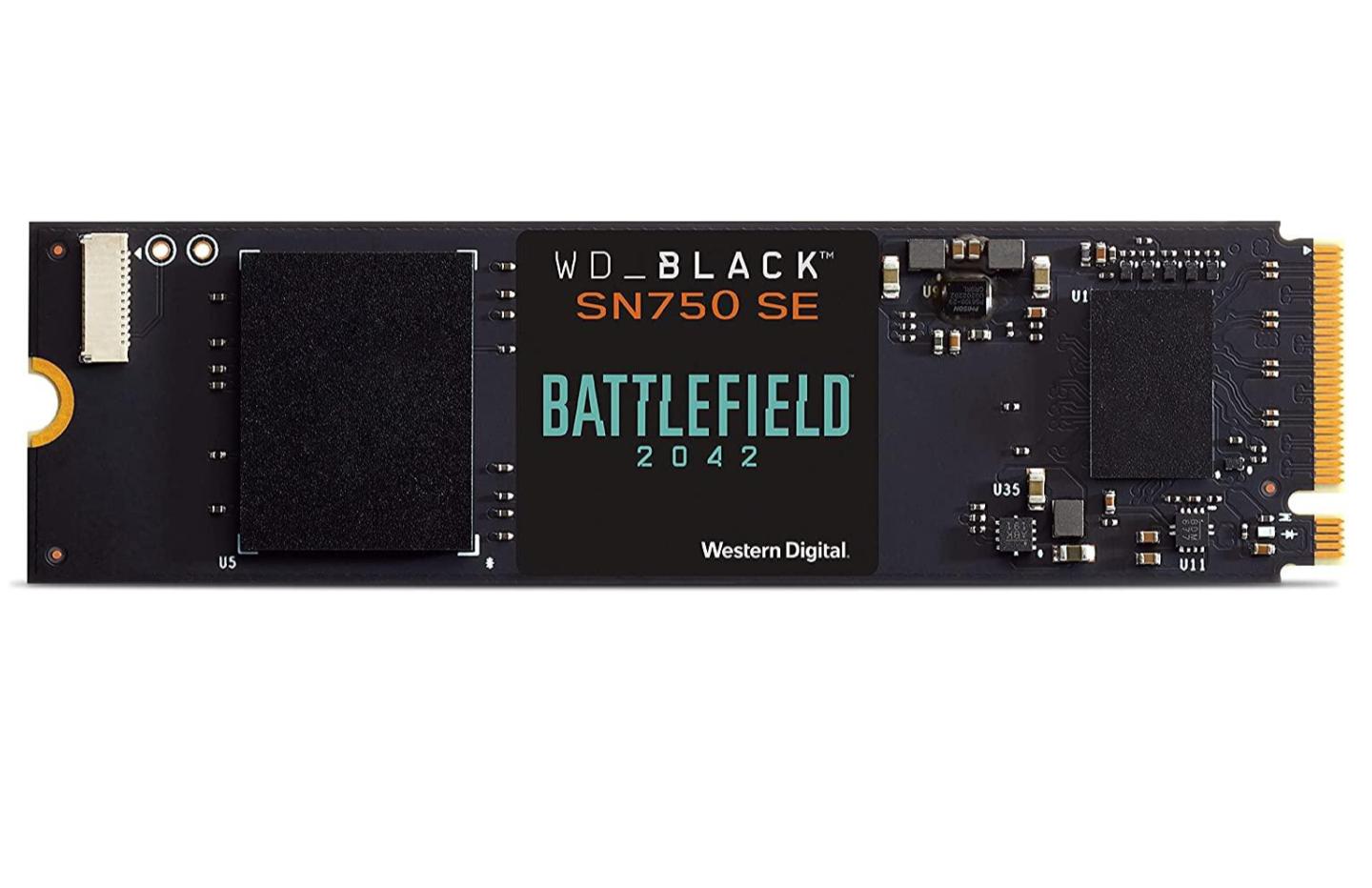 Battlefield 2042 est offert avec ce SSD NVMe 500 Go en promotion (jusqu'à 3  600 Mo/s)