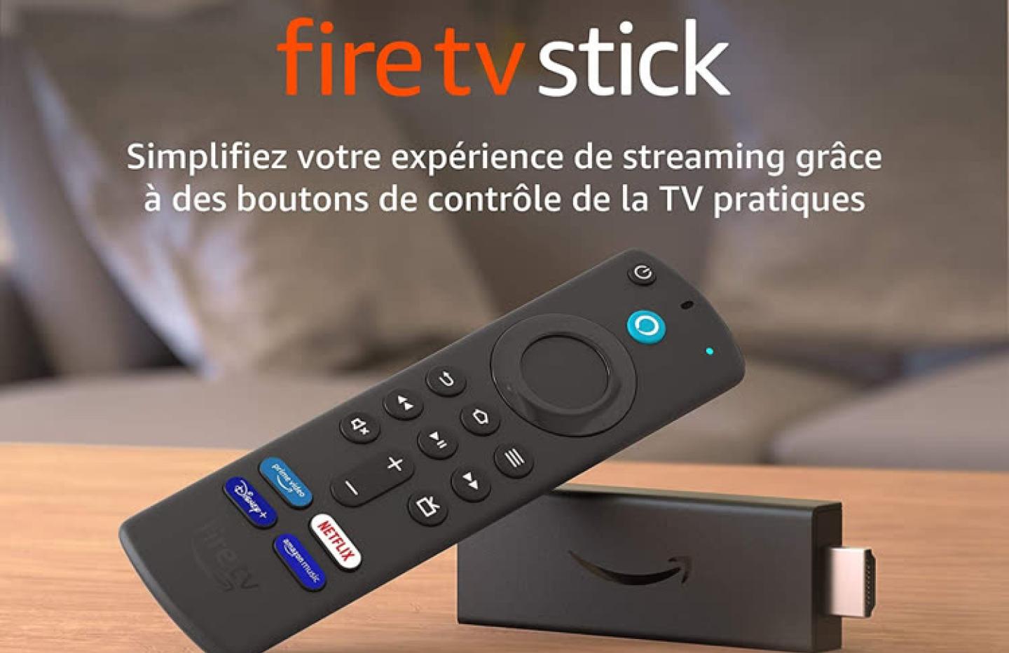 Fire TV Stick : -38 % de remise immédiate sur la télécommande  incontournable d