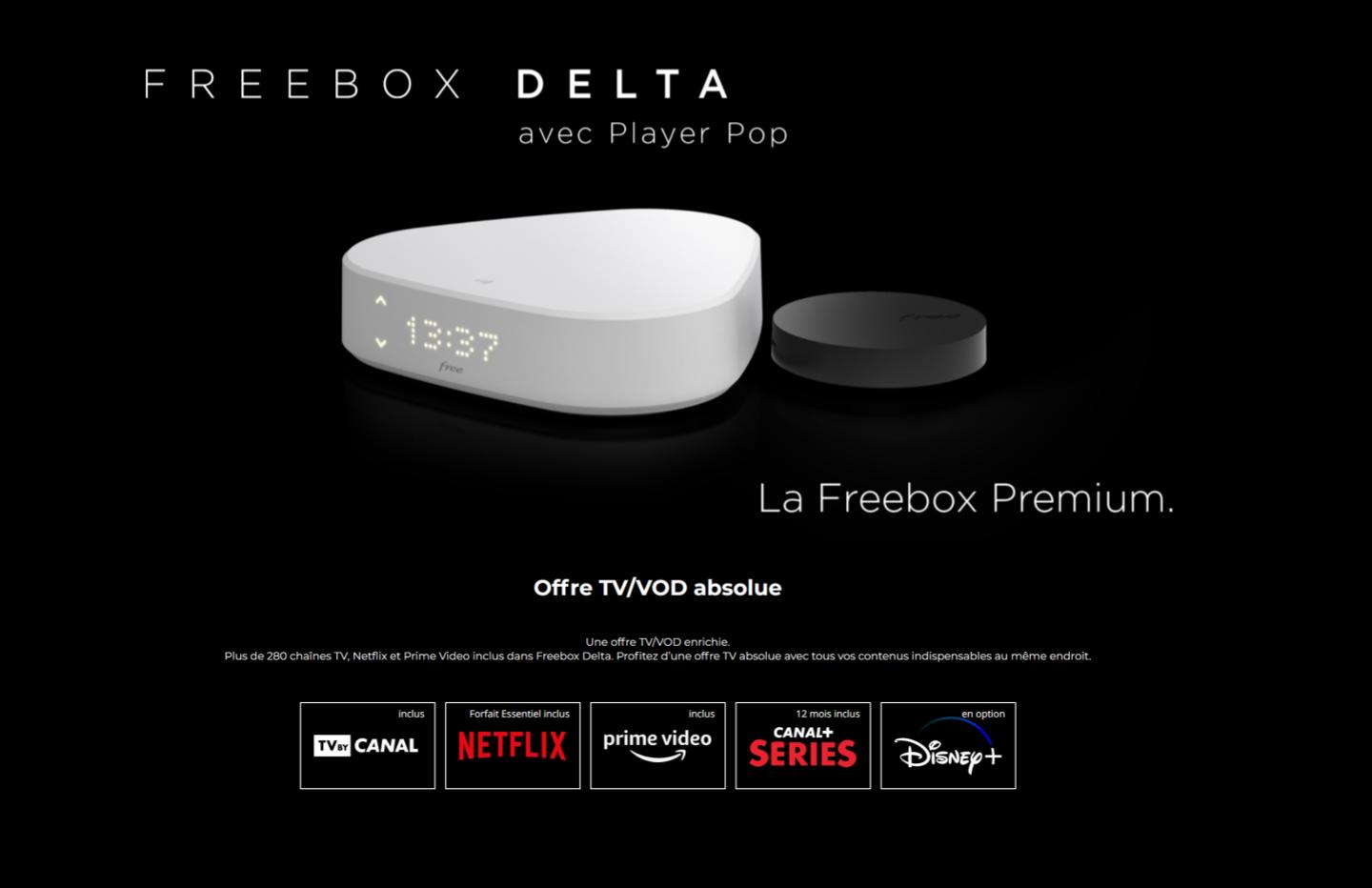 Tuto: Comment activer l'offre  Prime incluse dans l'abonnement  Freebox Delta ?