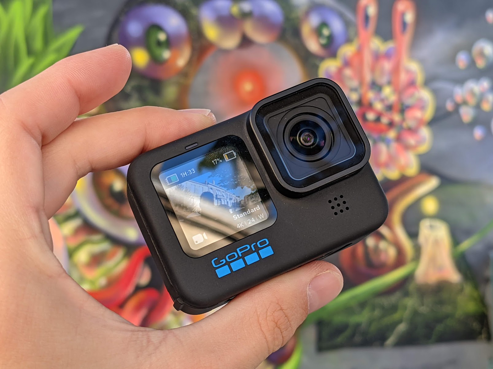 Caméra Embarquée Hero 10 Ultra HD Noir - GO PRO - GOPRO10 