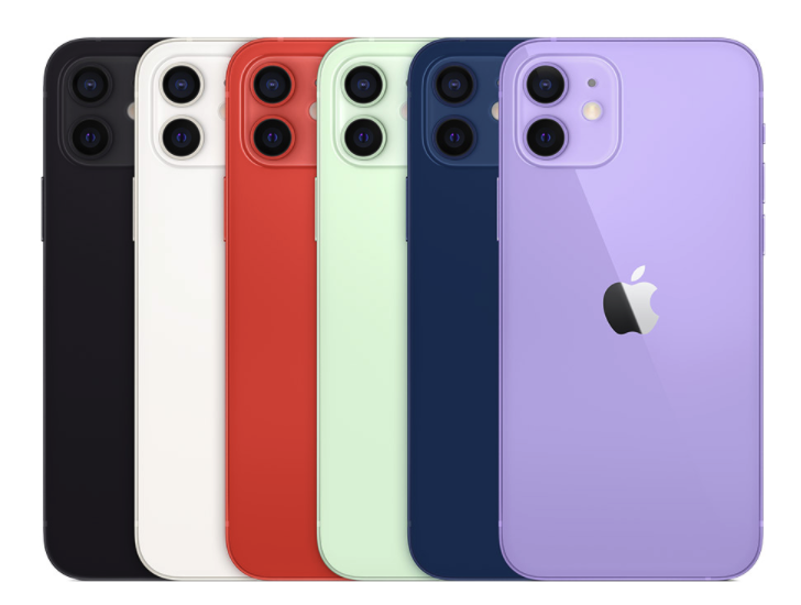 iPhone 12 i 12 mini kolory