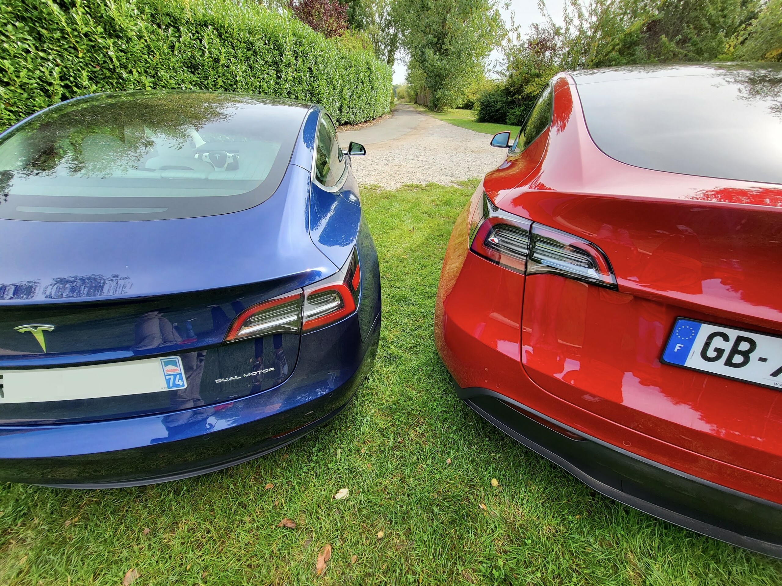 Tesla Model Y vs Tesla Model 3 : laquelle est la meilleure voiture  électrique ?