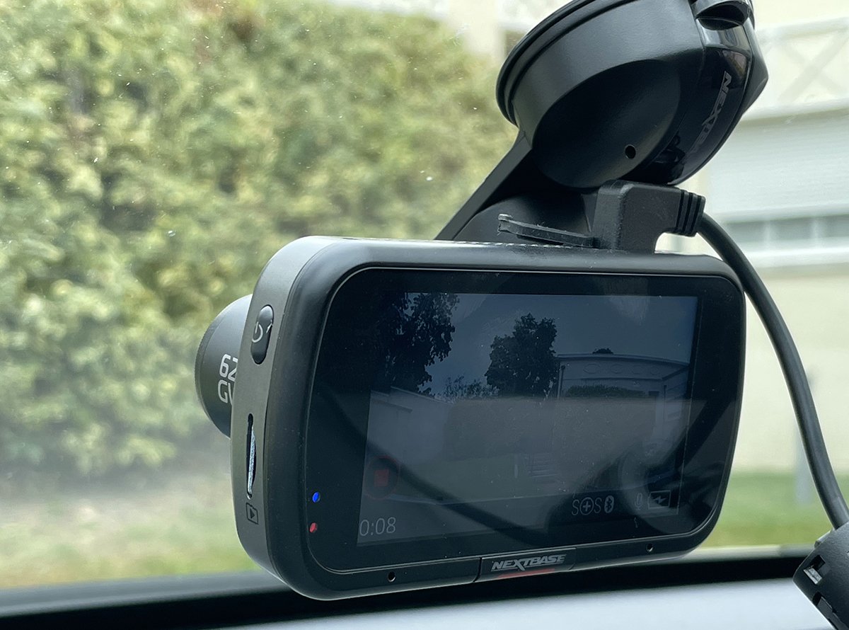 Dashcam Voiture Avant Arriere 4K avec Apple Carplay sans Fil