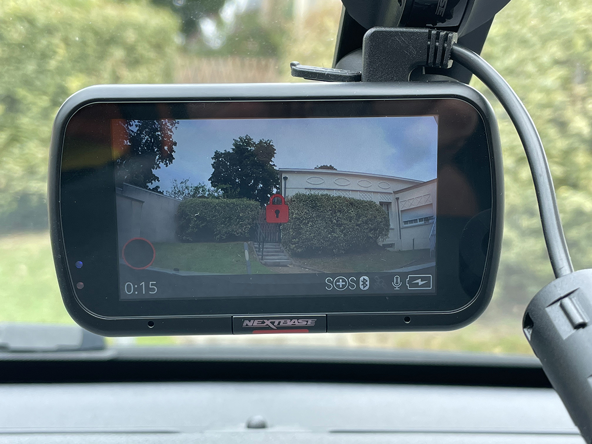 Dashcam voiture avant arrière Full HD - DTS Auto