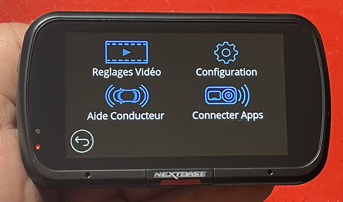 Test de la Nextbase 622GW : une dashcam 4K plus que convaincante