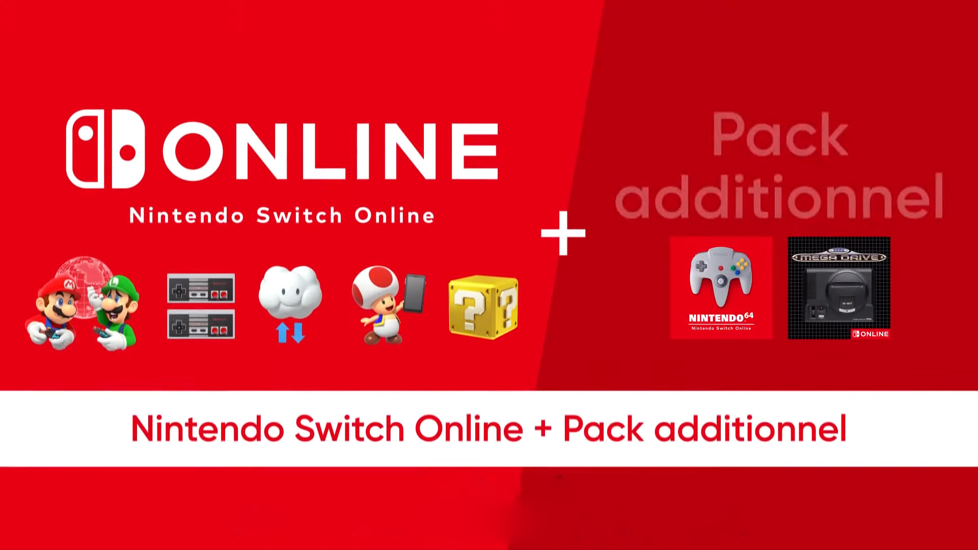 Nintendo Switch Online : prix, jeux, avantages, DLC tout savoir sur  l'abonnement de la console hybride