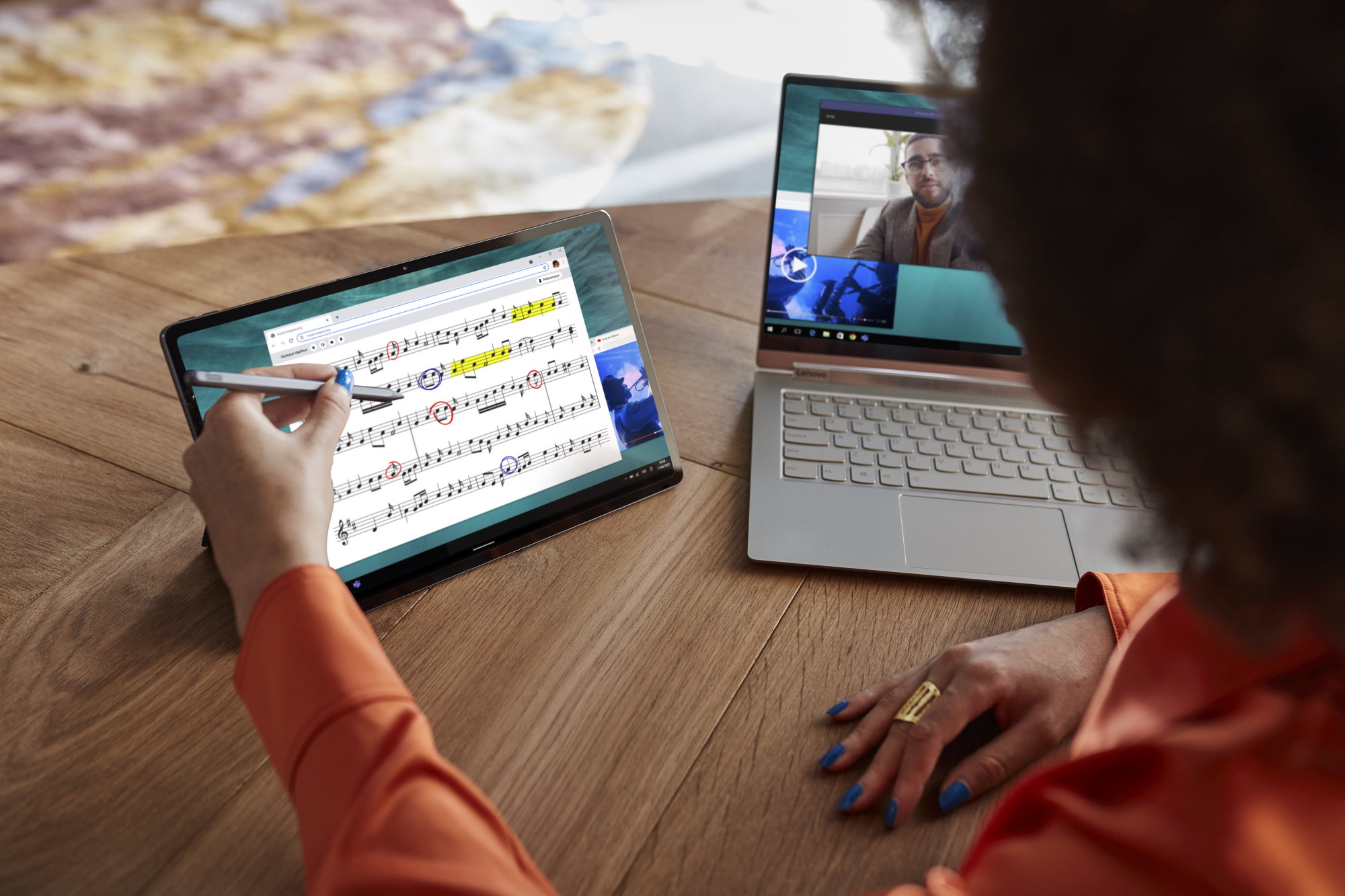 CES : Lenovo dévoile un ThinkBook à double écran - Le Monde