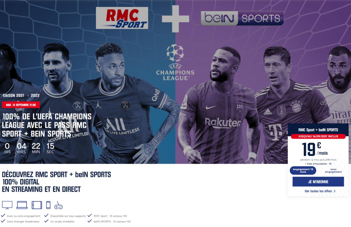 RMC Sport  Foot en Direct & Streaming