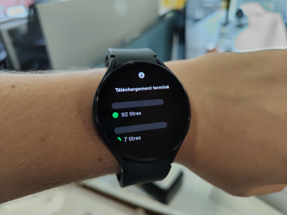 Test Samsung Galaxy Watch 4 notre avis complet Montres/Bracelet