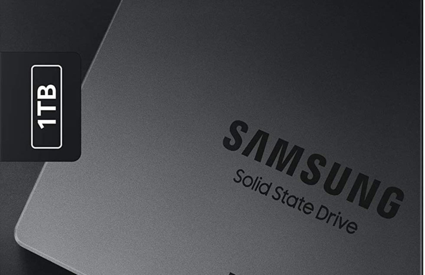 Bon plan pour un disque dur SSD Samsung 860 QVO de 1 To