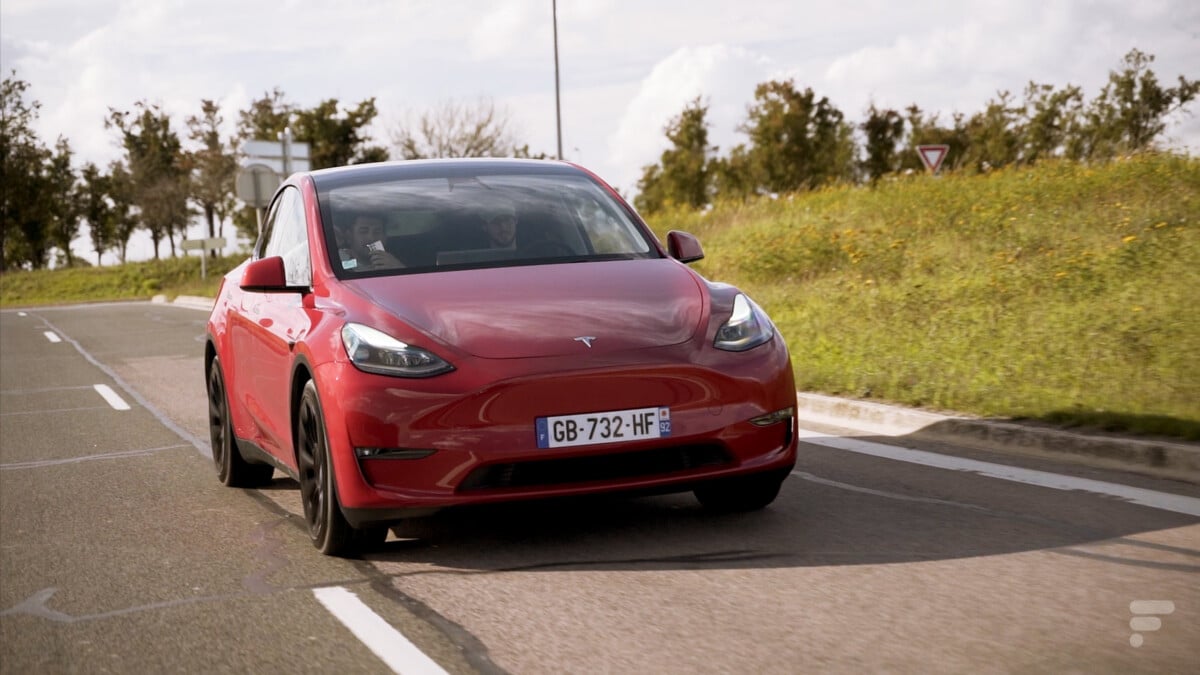 The Tesla Model Y