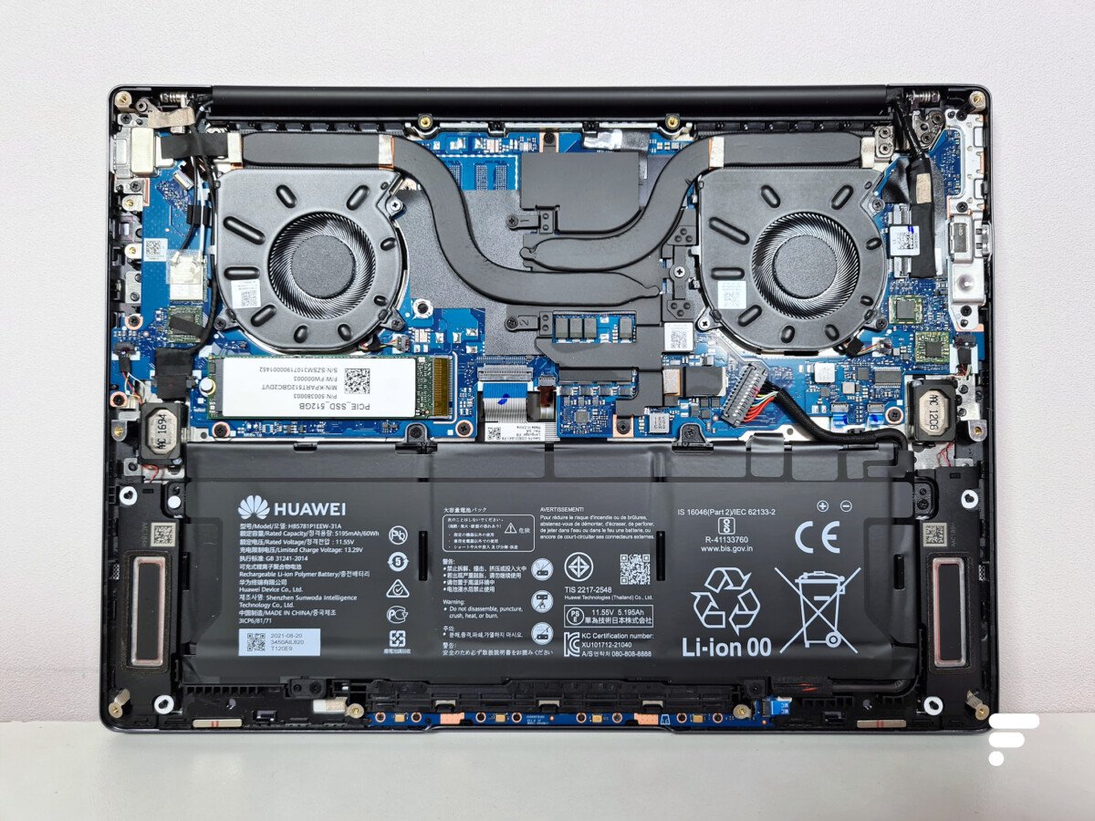 Test du Huawei MateBook 14s : l&rsquo;ultrabook de Huawei à son summum