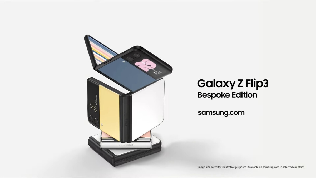 Galaxy Z Flip 3 and Watch 4: Samsung unveils messy colors