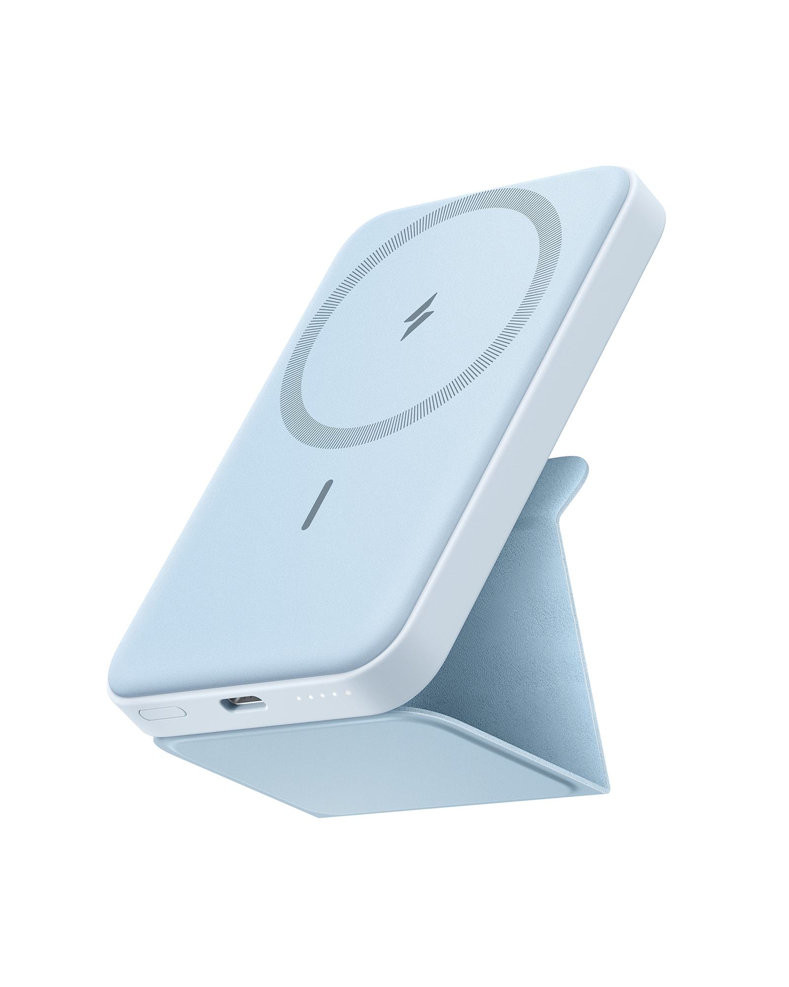 Une des meilleures idées d'accessoires pour l'iPhone 13 : une batterie-dock  MagSafe signée Anker