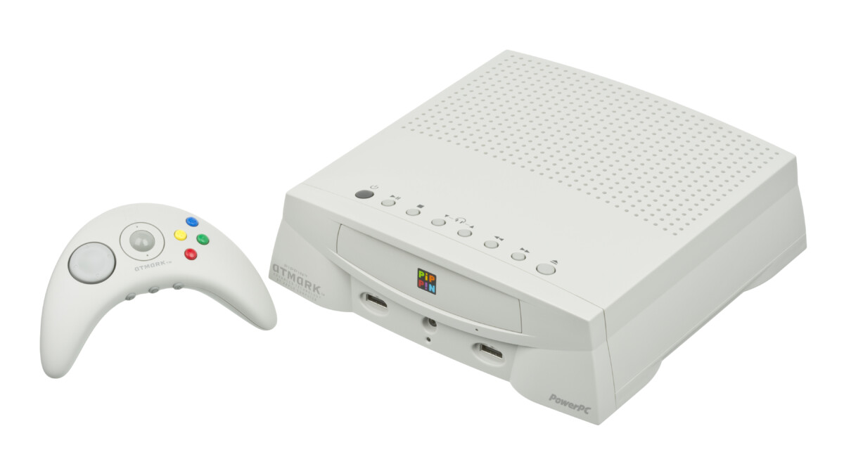 The Apple Pippin console attempted in 1996