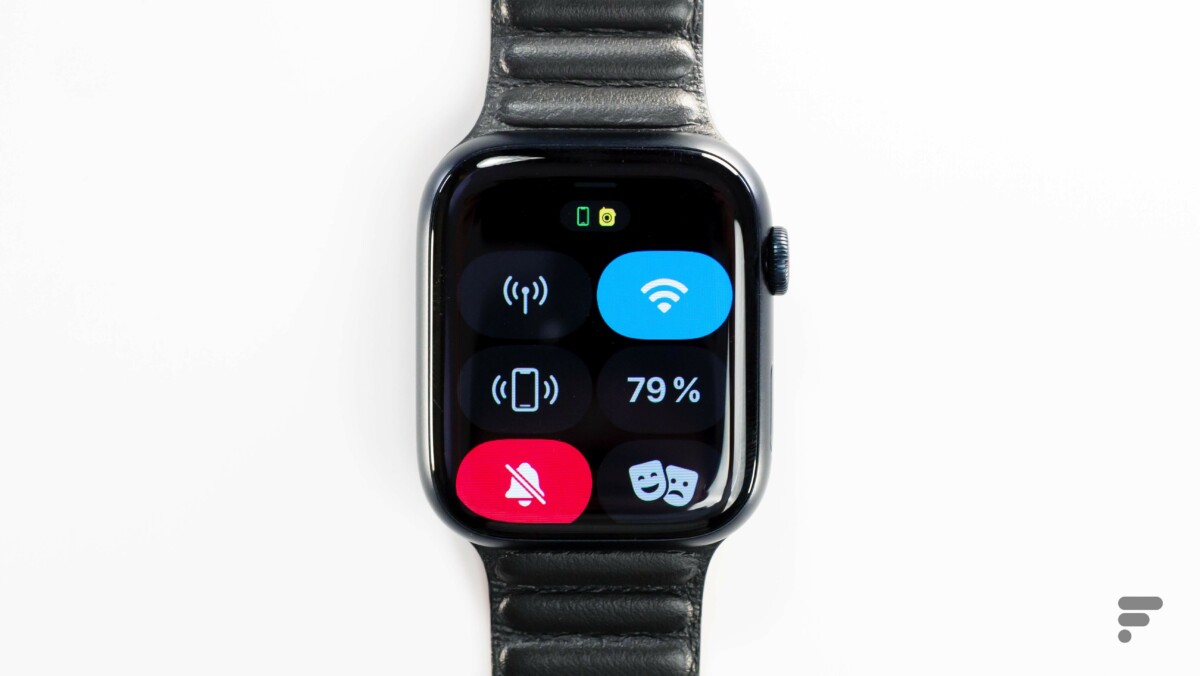 Quelques paramètres de l'Apple Watch Series 7