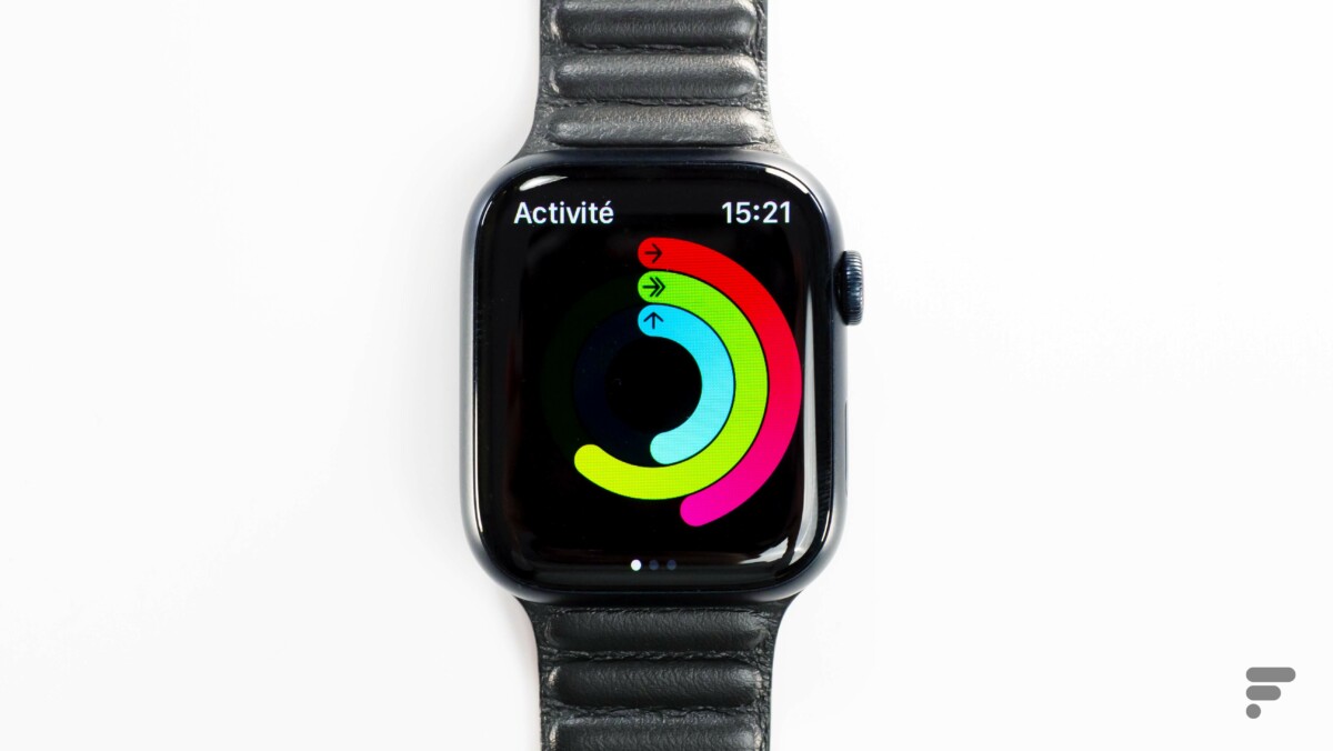 Sonneries d'activité sur l'Apple Watch Series 7